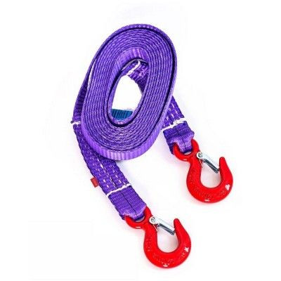 Буксировочная стропа до 5т 4,7 метра (крюк-крюк )